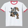 Ultra Cotton ® Ringer T Shirt Thumbnail