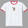 Ultra Cotton ® Ringer T Shirt Thumbnail