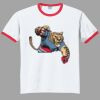 Ultra Cotton ® Ringer T Shirt Thumbnail