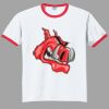 Ultra Cotton ® Ringer T Shirt Thumbnail