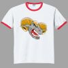 Ultra Cotton ® Ringer T Shirt Thumbnail