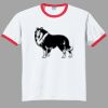 Ultra Cotton ® Ringer T Shirt Thumbnail