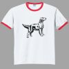 Ultra Cotton ® Ringer T Shirt Thumbnail