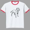 Ultra Cotton ® Ringer T Shirt Thumbnail