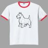 Ultra Cotton ® Ringer T Shirt Thumbnail