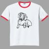 Ultra Cotton ® Ringer T Shirt Thumbnail