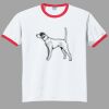 Ultra Cotton ® Ringer T Shirt Thumbnail