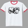 Ultra Cotton ® Ringer T Shirt Thumbnail