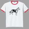 Ultra Cotton ® Ringer T Shirt Thumbnail
