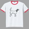 Ultra Cotton ® Ringer T Shirt Thumbnail
