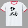 Ultra Cotton ® Ringer T Shirt Thumbnail