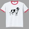 Ultra Cotton ® Ringer T Shirt Thumbnail