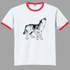 Ultra Cotton ® Ringer T Shirt Thumbnail