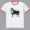 Ultra Cotton ® Ringer T Shirt Thumbnail