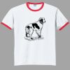 Ultra Cotton ® Ringer T Shirt Thumbnail