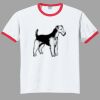 Ultra Cotton ® Ringer T Shirt Thumbnail