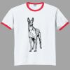 Ultra Cotton ® Ringer T Shirt Thumbnail