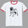 Ultra Cotton ® Ringer T Shirt Thumbnail