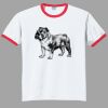 Ultra Cotton ® Ringer T Shirt Thumbnail