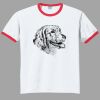 Ultra Cotton ® Ringer T Shirt Thumbnail