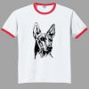 Ultra Cotton ® Ringer T Shirt Thumbnail