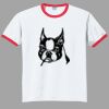 Ultra Cotton ® Ringer T Shirt Thumbnail