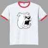 Ultra Cotton ® Ringer T Shirt Thumbnail