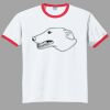 Ultra Cotton ® Ringer T Shirt Thumbnail