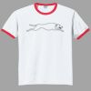 Ultra Cotton ® Ringer T Shirt Thumbnail