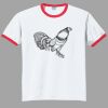 Ultra Cotton ® Ringer T Shirt Thumbnail