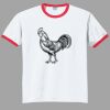 Ultra Cotton ® Ringer T Shirt Thumbnail