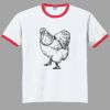 Ultra Cotton ® Ringer T Shirt Thumbnail
