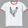 Ultra Cotton ® Ringer T Shirt Thumbnail