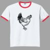 Ultra Cotton ® Ringer T Shirt Thumbnail