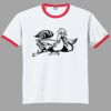 Ultra Cotton ® Ringer T Shirt Thumbnail