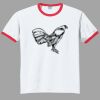 Ultra Cotton ® Ringer T Shirt Thumbnail
