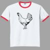 Ultra Cotton ® Ringer T Shirt Thumbnail