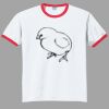 Ultra Cotton ® Ringer T Shirt Thumbnail