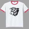 Ultra Cotton ® Ringer T Shirt Thumbnail