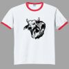 Ultra Cotton ® Ringer T Shirt Thumbnail