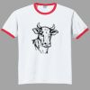 Ultra Cotton ® Ringer T Shirt Thumbnail
