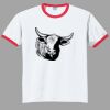 Ultra Cotton ® Ringer T Shirt Thumbnail