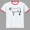 Ultra Cotton ® Ringer T Shirt Thumbnail