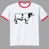 Ultra Cotton ® Ringer T Shirt Thumbnail