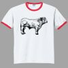 Ultra Cotton ® Ringer T Shirt Thumbnail