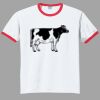 Ultra Cotton ® Ringer T Shirt Thumbnail