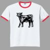 Ultra Cotton ® Ringer T Shirt Thumbnail