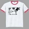 Ultra Cotton ® Ringer T Shirt Thumbnail