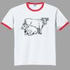 Ultra Cotton ® Ringer T Shirt Thumbnail