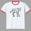 Ultra Cotton ® Ringer T Shirt Thumbnail